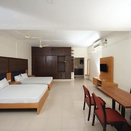 קולאם Ashtamudi Lake Garden Resorts מראה חיצוני תמונה