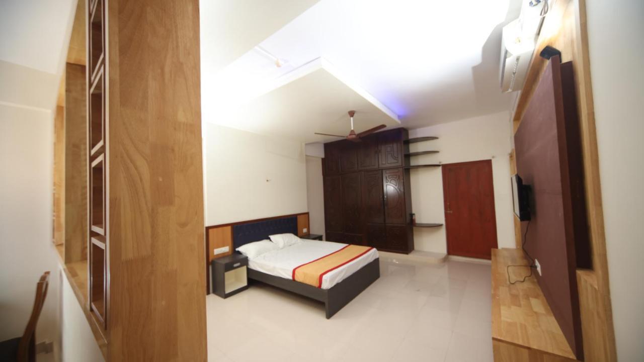 קולאם Ashtamudi Lake Garden Resorts מראה חיצוני תמונה
