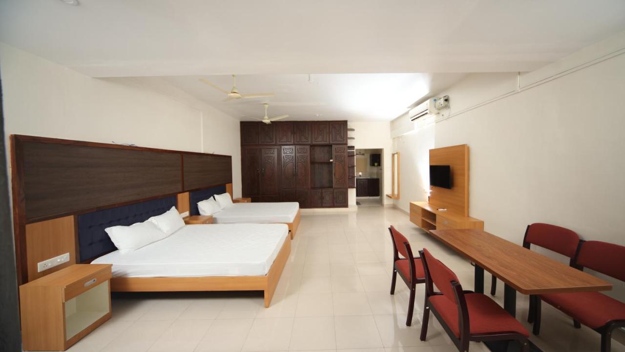 קולאם Ashtamudi Lake Garden Resorts מראה חיצוני תמונה